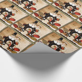 感謝の巡礼者 ラッピングペーパー (角)