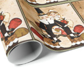 感謝の巡礼者 ラッピングペーパー (ロールコーナー)