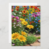 感謝の庭 サンキューカード (正面/裏面)