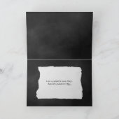 感謝の引用文オンカルボード カード (内部)