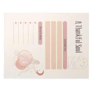 感謝の心のメモ帳 ノートパッド