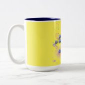 感謝の心は豊かになる ツートーンマグカップ (左)