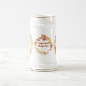 感謝の心 ありがたい魂 ビールジョッキ (中央)