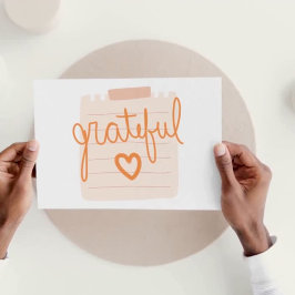 感謝の心 キリスト教 感謝カード