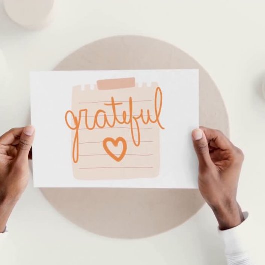 感謝の心 キリスト教 感謝カード