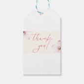 感謝の心：愛とサポートに感謝 ギフトタグ (正面)