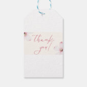 感謝の心：愛とサポートに感謝 ギフトタグ (裏面)