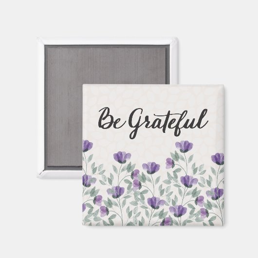 感謝の念を抱く マグネット (正面/裏面)