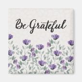 感謝の念を抱く マグネット (正面)