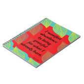 感謝の念を表して実に豊かになる ノートブック (左側)