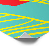 感謝の念を表して実に豊かになる ポスター (角)