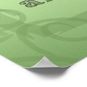 感謝の念を表して実に豊かになる ポスター (角)