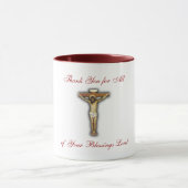 感謝の恵みマグ マグカップ (中央)