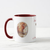 感謝の恵みマグ マグカップ (左)