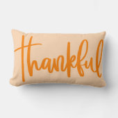 感謝の恵み感謝祭 ランバークッション (正面)