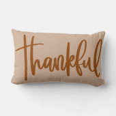 感謝の恵み感謝祭 ランバークッション (裏面)