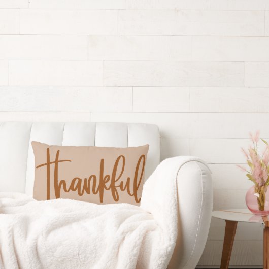 感謝の恵み感謝祭 ランバークッション (ソファ)