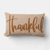 感謝の恵み感謝祭 ランバークッション (正面)