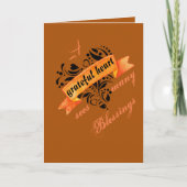 感謝の恵み シーズンカード (正面)