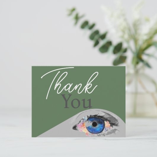 感謝の想い新たに ポストカード (スタンド正面)