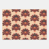 感謝の意を表すトルコ ラッピングペーパーシート (正面)