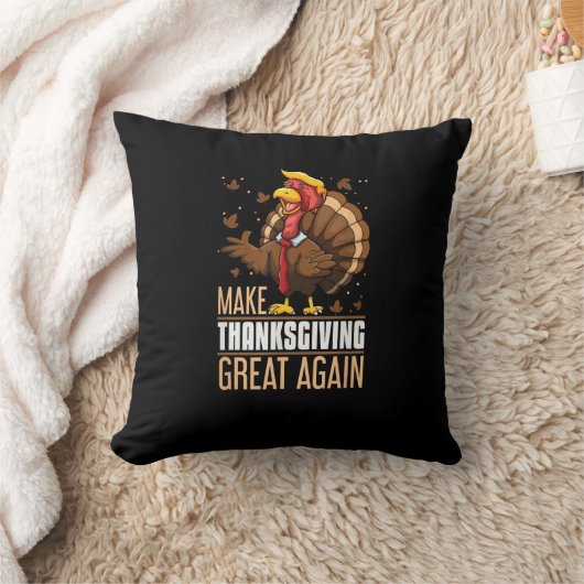 感謝の意を表す素晴らしトルコおもしろいトランプキー クッション (ブランケット)