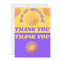 感謝の意を表す