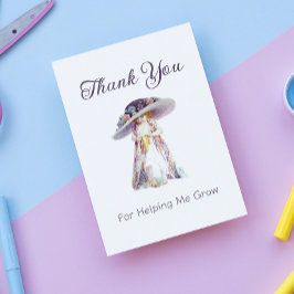 感謝の意救済味カードを成長させる