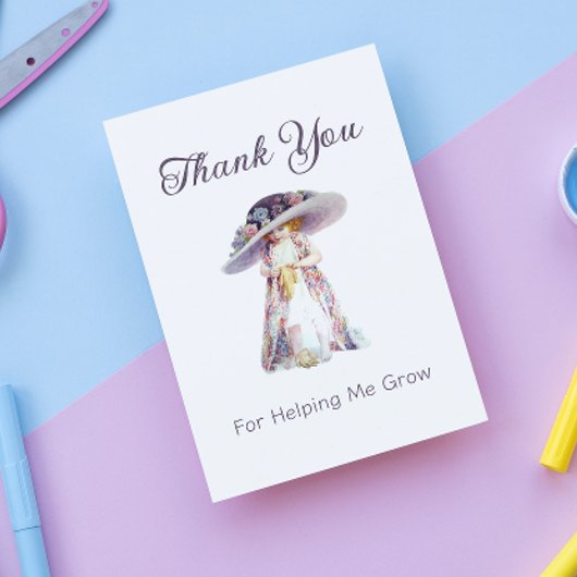 感謝の意救済味カードを成長させる