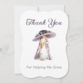 感謝の意救済味カードを成長させる (正面)