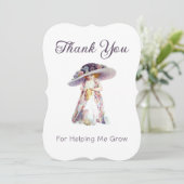 感謝の意救済味カードを成長させる (スタンド正面)