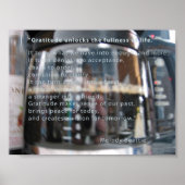 感謝の意，ポスター ポスター (正面)