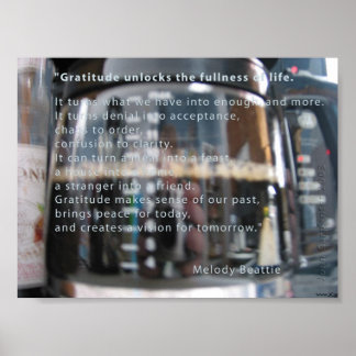 感謝の意，ポスター ポスター