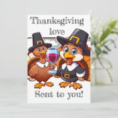 感謝の愛をあなたに！楽しい シーズンカード (スタンド正面)