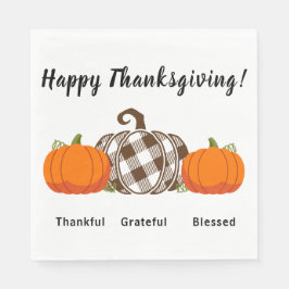 感謝の感謝のナプキン賛美を与える スタンダードランチョンナプキン