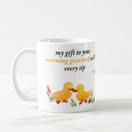 感謝の感謝のマグ:思いやりある贈り物 コーヒーマグカップ