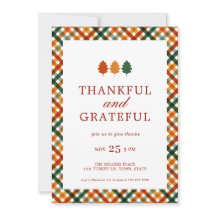 感謝の感謝のモダン感謝ディナーパーティー