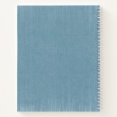 感謝の感謝の賛美報告誌 ノートブック (裏面)