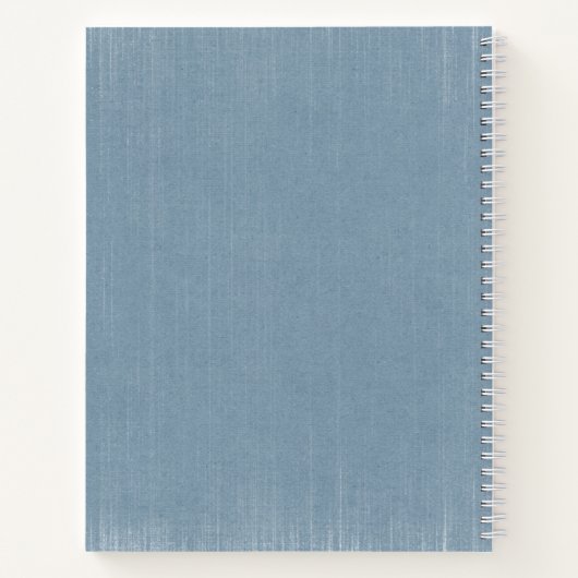 感謝の感謝の賛美報告誌 ノートブック (裏面)