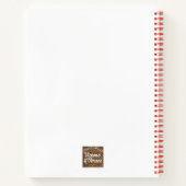 感謝の感謝の賛美報告誌 ノートブック (裏面)