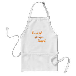 感謝の感謝の賛美感謝祭 スタンダードエプロン