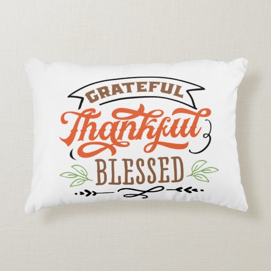 感謝の感謝の賛美日12月 アクセントクッション (正面)