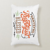 感謝の感謝の賛美日12月 アクセントクッション (正面(垂直))