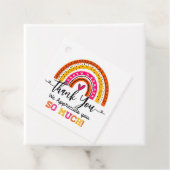 感謝の感謝ギフトラベル フェイバータグ (インサイチュ)