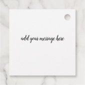 感謝の感謝ギフトラベル フェイバータグ (裏面)