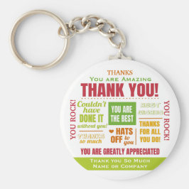 感謝の感謝引用文 キーホルダー