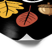 感謝の感謝祭賛美引用文 ポスター (コーナー)