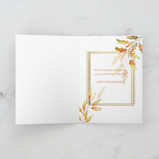 感謝の感謝祭賛美祭 カード (内部)