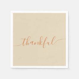 感謝の感謝祭 スタンダードカクテルナプキン