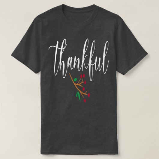 感謝の感謝祭 Tシャツ (デザイン正面)
